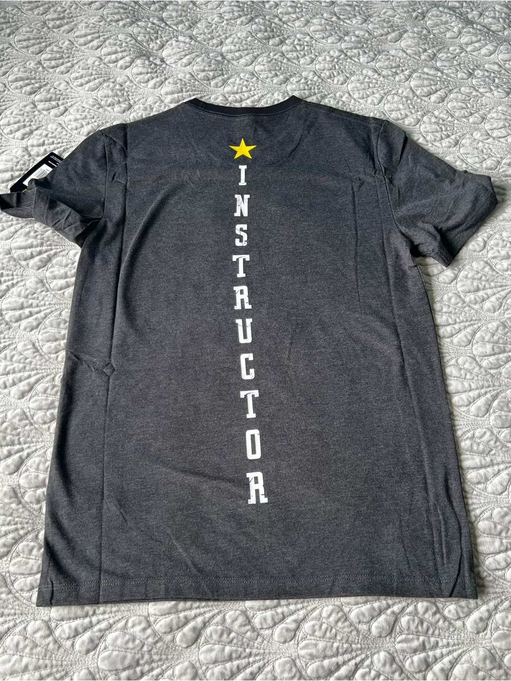 Zumba Fitness Zumba Victory Black Instructor Tee Crew Neck Unisex Small Nwt - Picture 8 of 9
